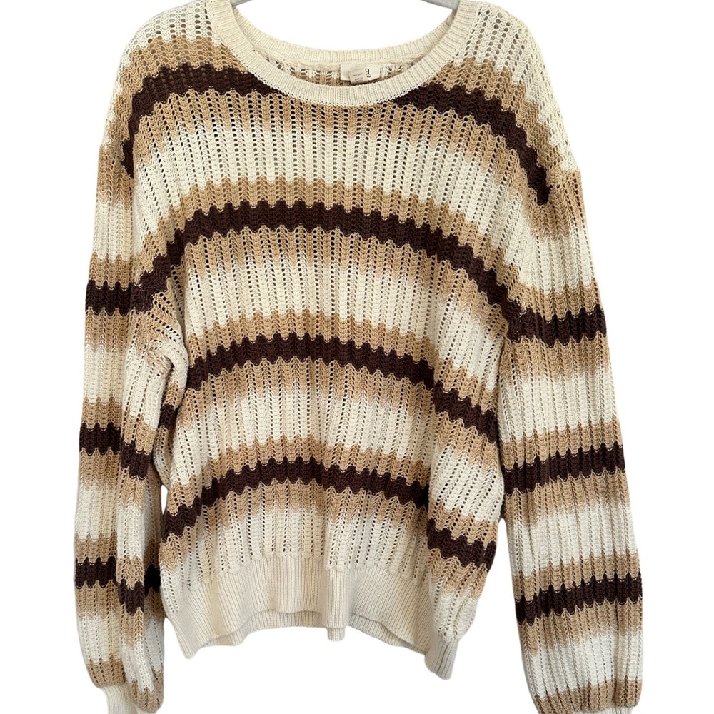 Ana Striped Sweater XL